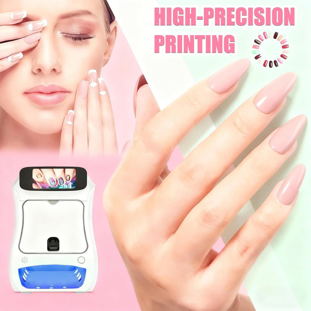 Smart 3D Nail Printer Machine - 10s Fast Art Robot, Digital Intelligent for Kids, Salons & Lovers – Printing Machine
