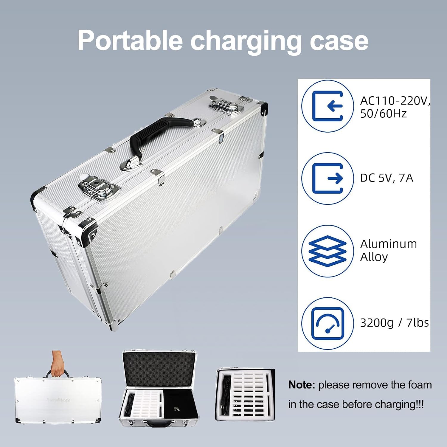 Retekess T130 Tour Guide System, Tour Guide Headsets with 2 Wireless Mic, 32-Slot Charge Case, Assistive Listening System for Church,School(2 Transmitters 30 Receivers)