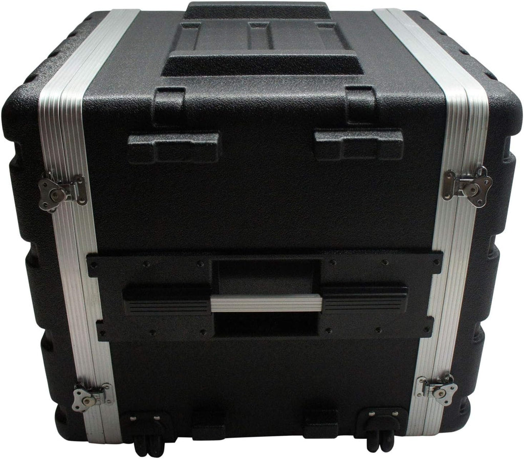 Harmony Audio Cases HCABS10UHW ABS Plastic 9U Amp Amplifier Effect Case 19' Depth New