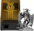 phrozen Sonic Mighty 4K LCD Resin 3D Printer, 9.3' Monochrome LCD, Tabletop 3D Resin Printer with 52µm XY Resolution, 7.9 * 4.9 * 8.7 Inch Printing Volume for Models, Miniatures and Action Figures