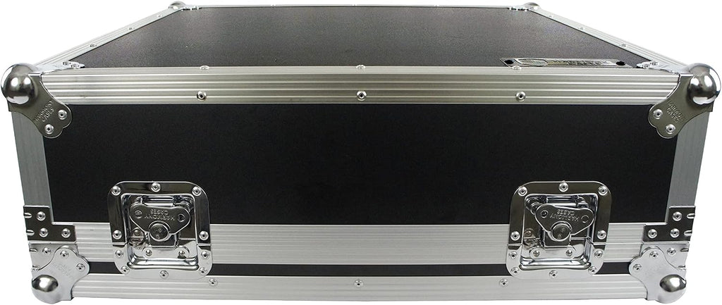 Harmony Audio Cases HCAHQU24 Compatible With Allen & Heath QU-24 Digital Mixer Flight DJ Road Custom Case