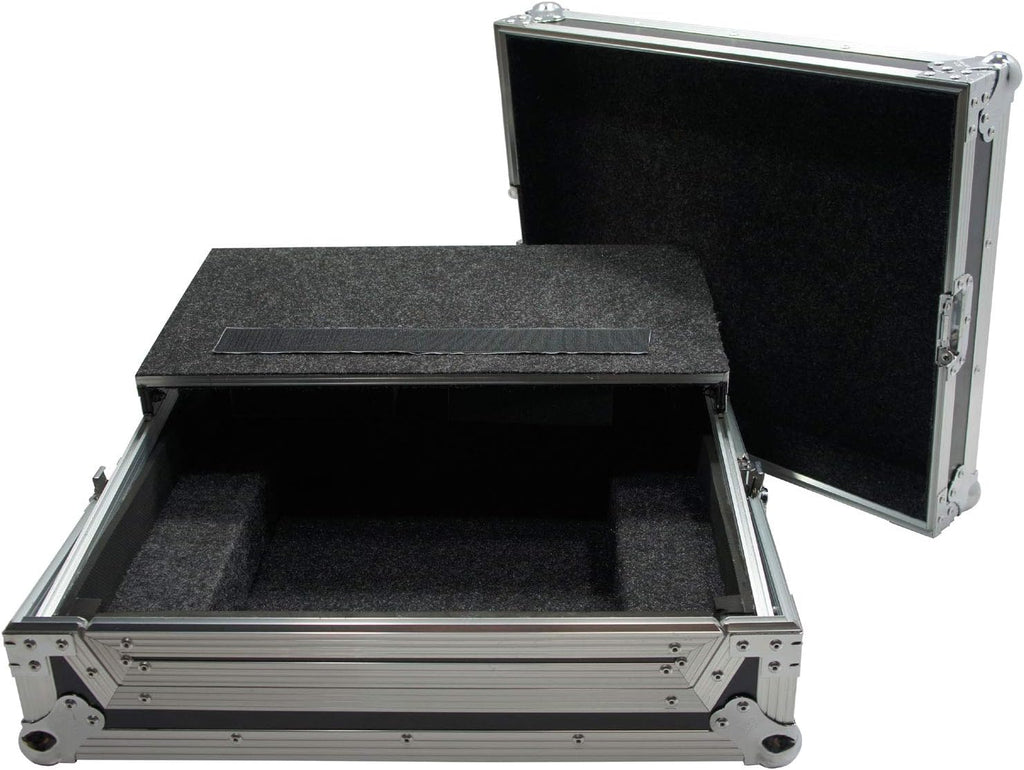 Harmony Audio HCTKS4LT Flight Glide Laptop Stand Travel DJ Custom Case Compatible with Numark Mixtrack