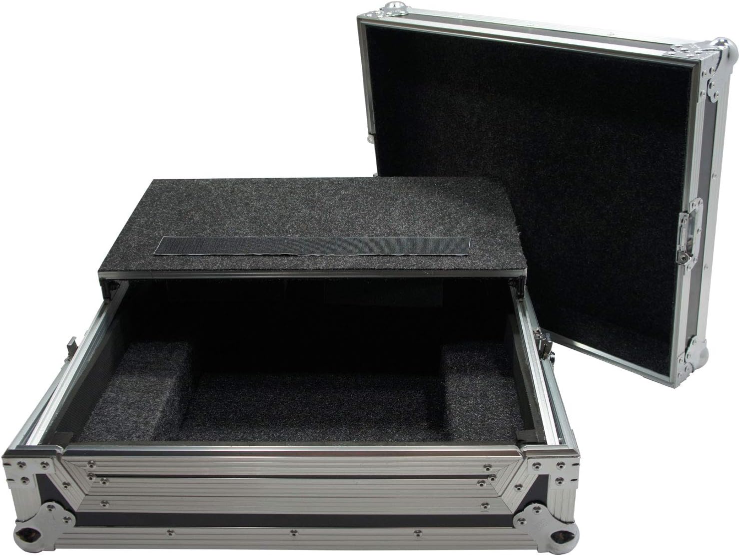 Harmony Audio HCTKS4LT Flight Glide Laptop Stand Custom Case Compatible with Numark Mixtrack Pro