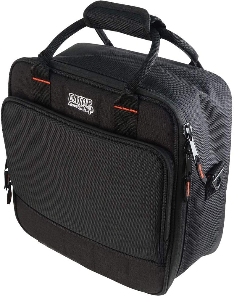 Mackie ProFX6v3 6-Channel Sound Reinforcement Mixer with Built-In FX, Gator Cases G-MIXERBAG-1212 Mixer Bag & Stereo Cable 10' Bundle