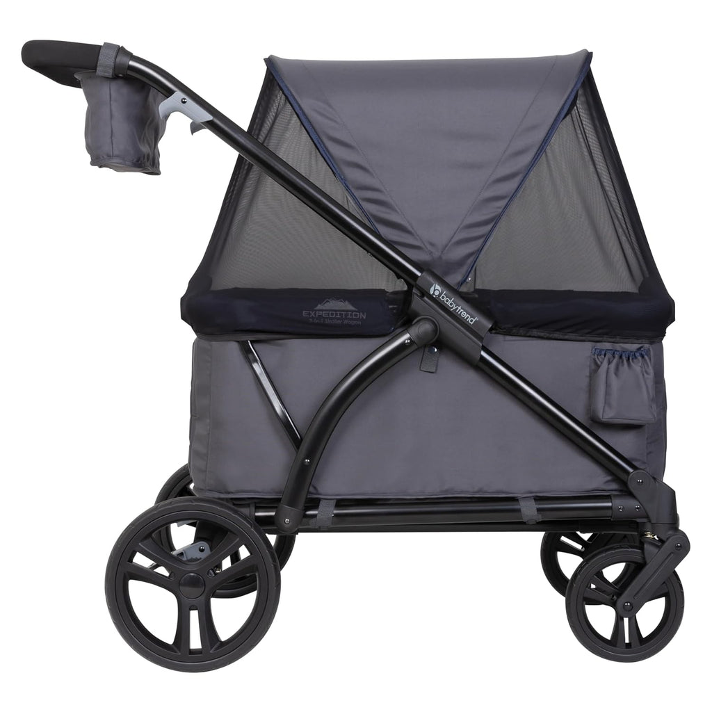 Baby Trend Expedition® 2-in-1 Stroller Wagon, Smokey Navy