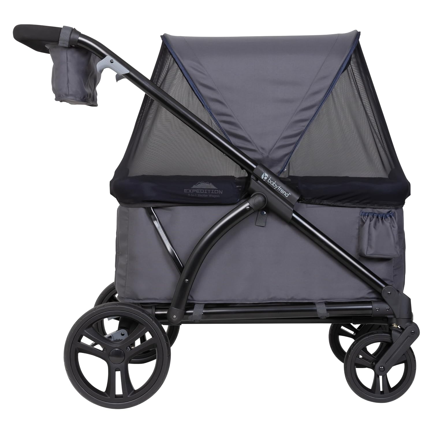 Baby Trend Expedition® 2-in-1 Stroller Wagon, Smokey Navy