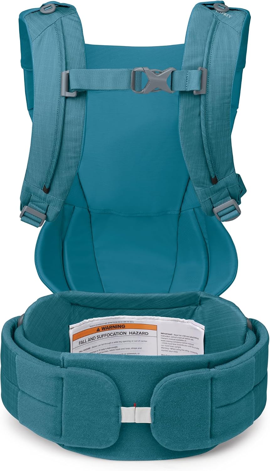 Osprey Poco LT Soft Convertible Baby Carrier for Newborns - Lightweight Ergonomic Toddler Sling