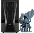 ELEGOO Saturn 3 Ultra MSLA 3D Printer with 10' 12K Monochrome LCD, Wi-Fi Transfer, ACF Release Liner Film, Desktop Resin 3D Printer with Large Printing Size of 8.62 × 4.84 × 10.24 inches