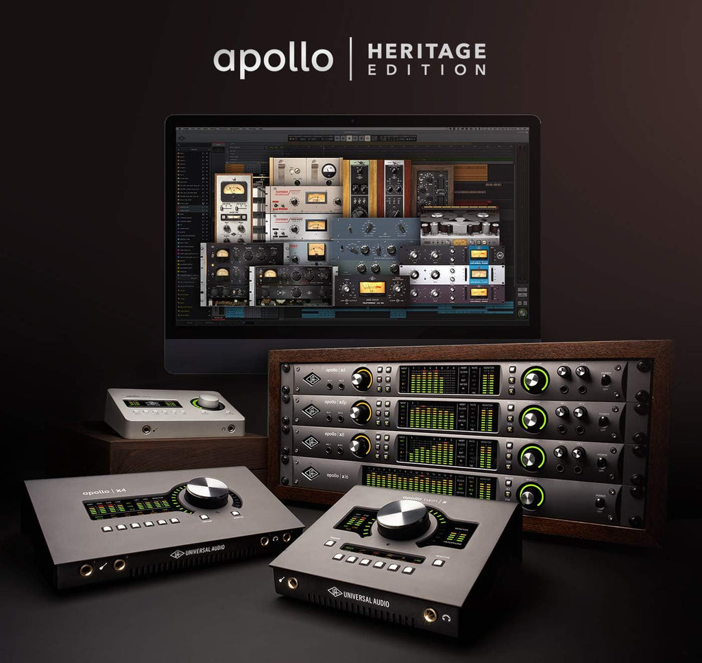 Universal Audio Apollo x16 Heritage Edition