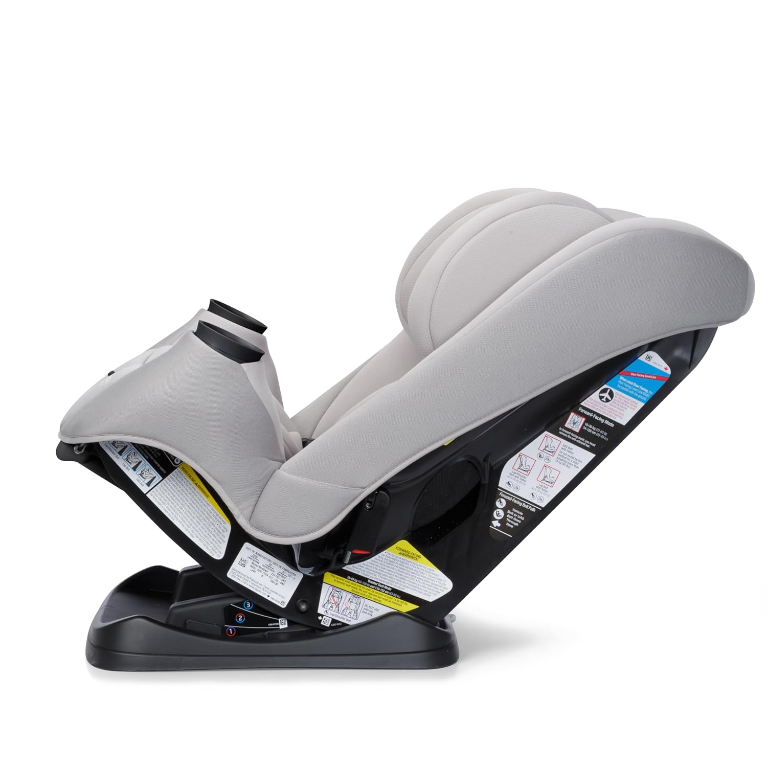 Maxi-Cosi Pria All-in-One Convertible Car Seat, Infant to Toddler Car Seat, Easy-Install Harness, Machine-Washable Cover, 5-100 lbs, SeaDrift