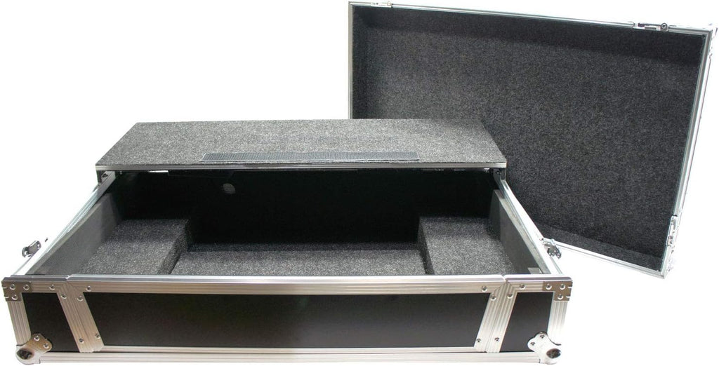 Harmony Audio HCDDJSZLTTR Flight Glide Laptop Stand Tray DJ Custom Case Compatible with Pioneer DDJ-SZ