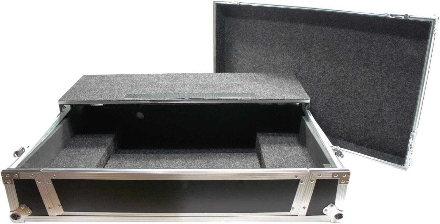 Harmony Audio HCDDJSZLTTR Flight Glide Laptop Stand DJ Custom Case Compatible with Pioneer DDJ-SZ2