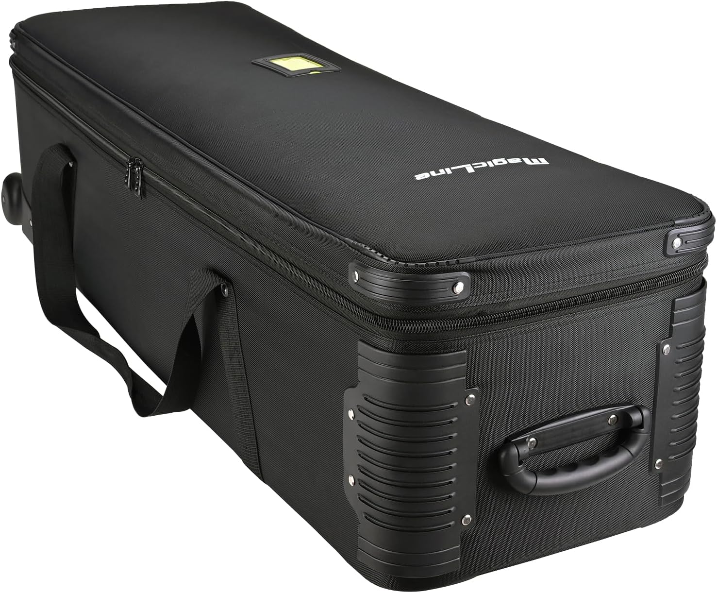 MagicLine Studio Trolley Case 47.2x15x13 inch/120x38x33 cm, Rolling Camera Case, Carrying Bag with Wheels for Photo Video Studio Gears, Light Stands, Tripods, Strobes and Studio Lights, Telescopes.