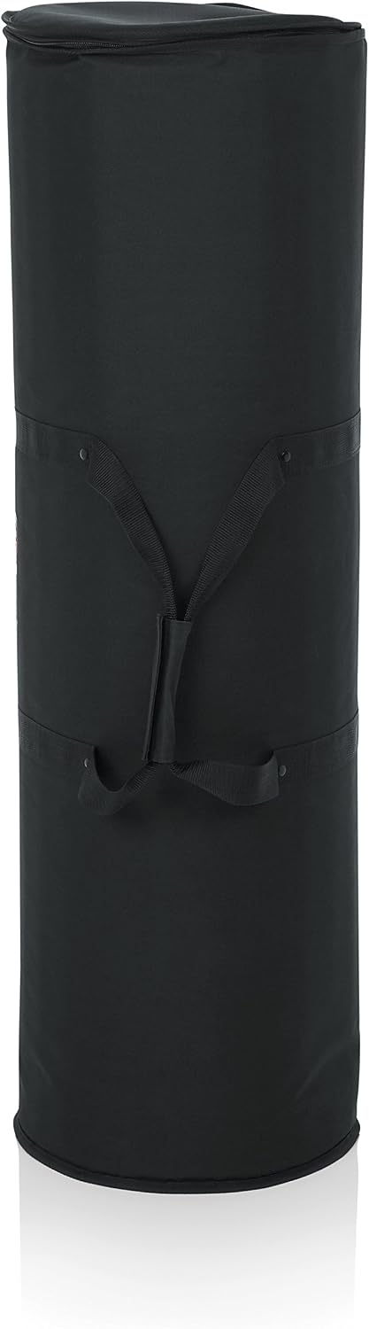 Gator Frameworks Single Compartment Carry Bag-Fits up to (6) Microphone Stands, (GFW-6XMICSTANDBAG)