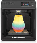 FLASHFORGE Adventurer 5M Pro 3D Printer, 600mm/s High-Speed, FDM 3D Printer Auto Leveling, Quick Detachable 280°C Nozzle, CoreXY Structure, Dual Filtration, Built-in Camera, AD5M Pro 220x220x220mm