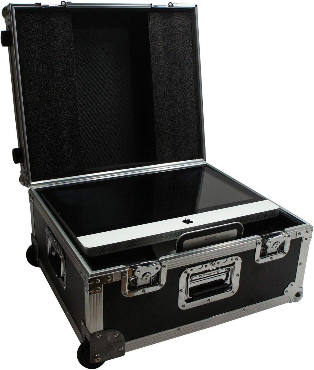 Harmony Audio Cases HCIMIC22W Flight Hard Custom Case Compatible with Apple iMac 21.5' Computer
