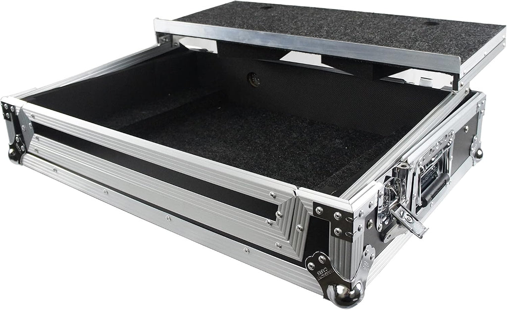 Harmony Audio Cases HCRNONEWLT Compatible With Rane One DJ Controller Flight DJ Road Custom Case With Laptop Tray