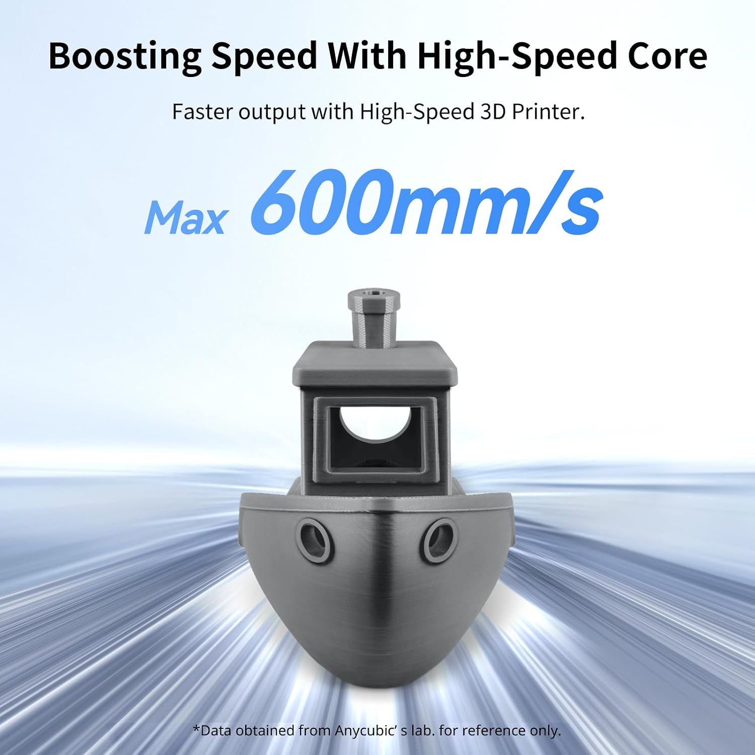 ANYCUBIC High Speed 3D Printer Filament 1.75mm Bundle, Rapid PLA Filament with High Prints Quality, Dimensional Accuracy +/- 0.02mm, 1KG Reusable Spool, 10 Pack Texture Grey
