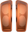 Advanblack Saddlebag Dual 6x9 Speaker lids, Audio Covers Fit for H-D Touring, Road Glide, Street Glide Special, Road King, 2014 2015 2016 2017 2018 2019 2020 2021 2022 2023