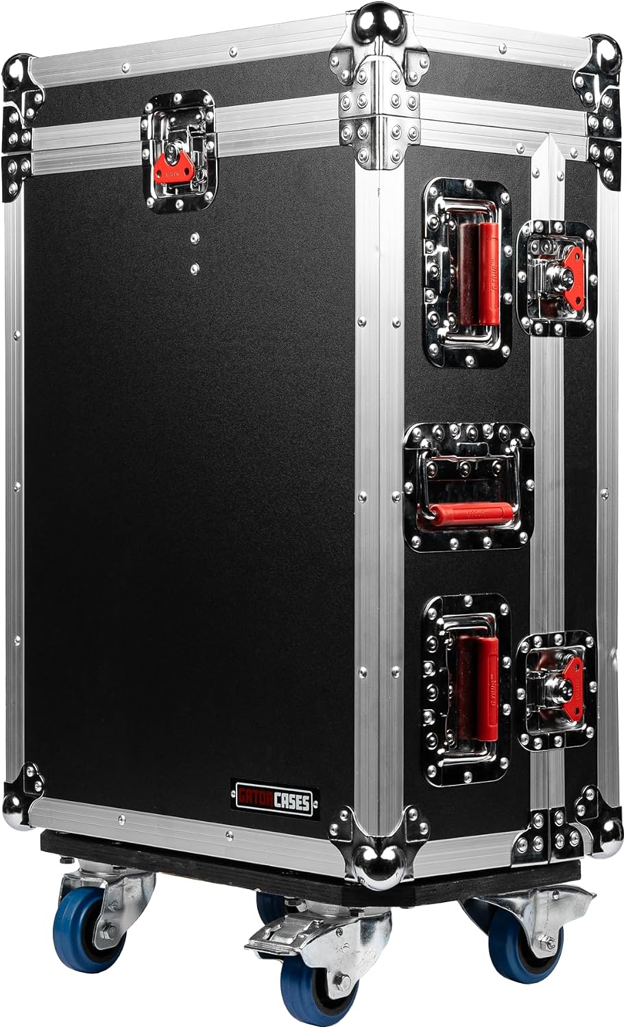 Gator Cases ATA-Style Flight Case with Casters for Allen & Heath SQ-5 48-channel Digital Mixer - Doghouse Included, (GTOUR-SQ5)