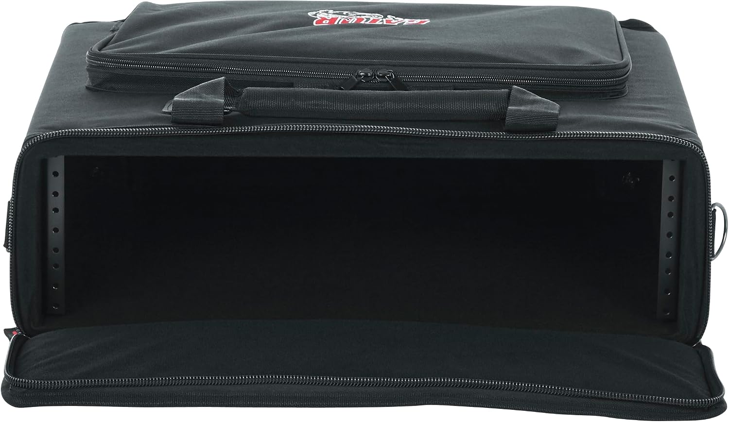 Gator Cases Rack Bag Series Portable 3U Rack Bag with 14' Rackable Depth, (GRB-3U)