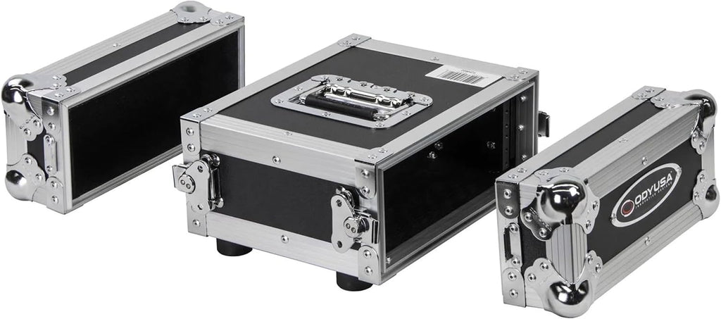2U Half Rack Flight Case