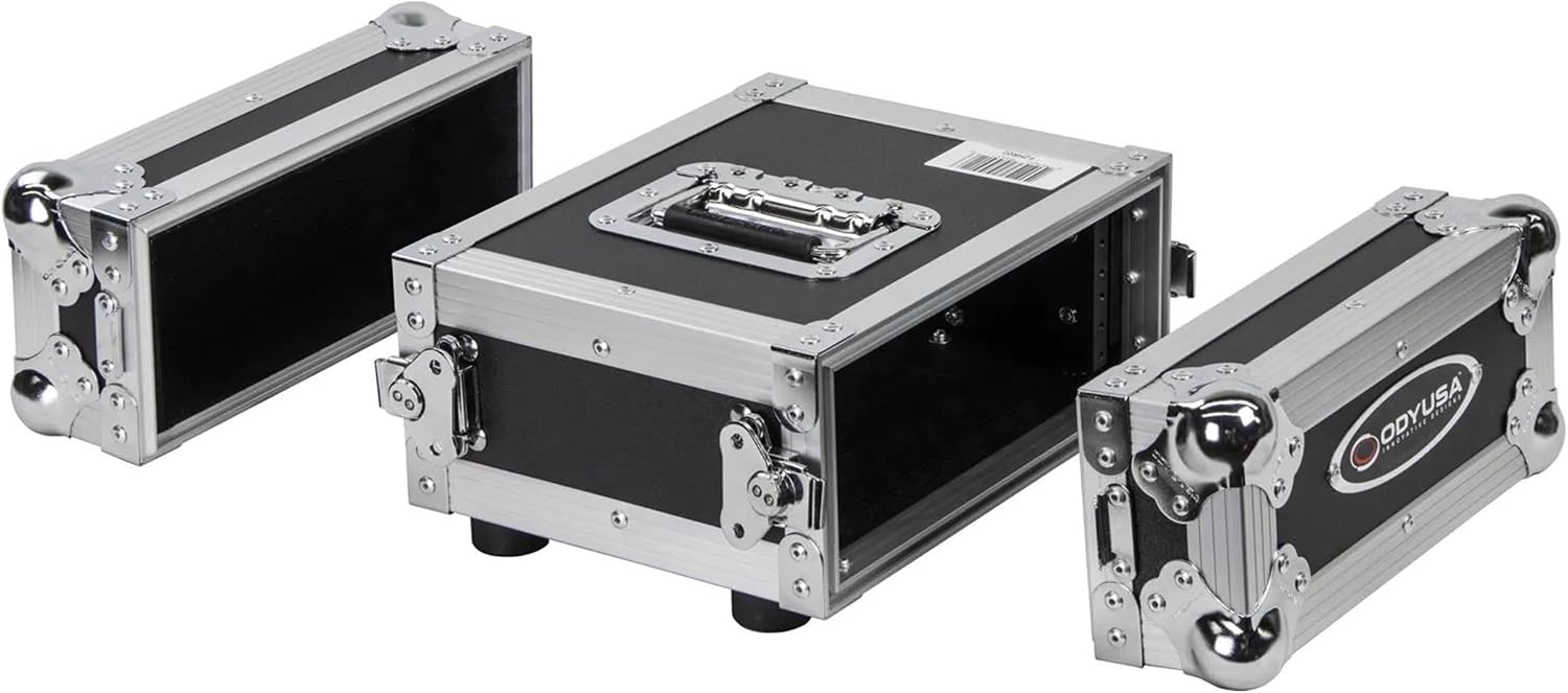 2U Half Rack Flight Case