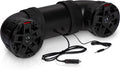 BOSS Audio Systems ATV6.5B ATV UTV Weatherproof Sound System - 6.5 Inch Speakers, 1.5 Inch Tweeters, Built-in Amplifier, Bluetooth, Easy Installation for 12V Vehicles