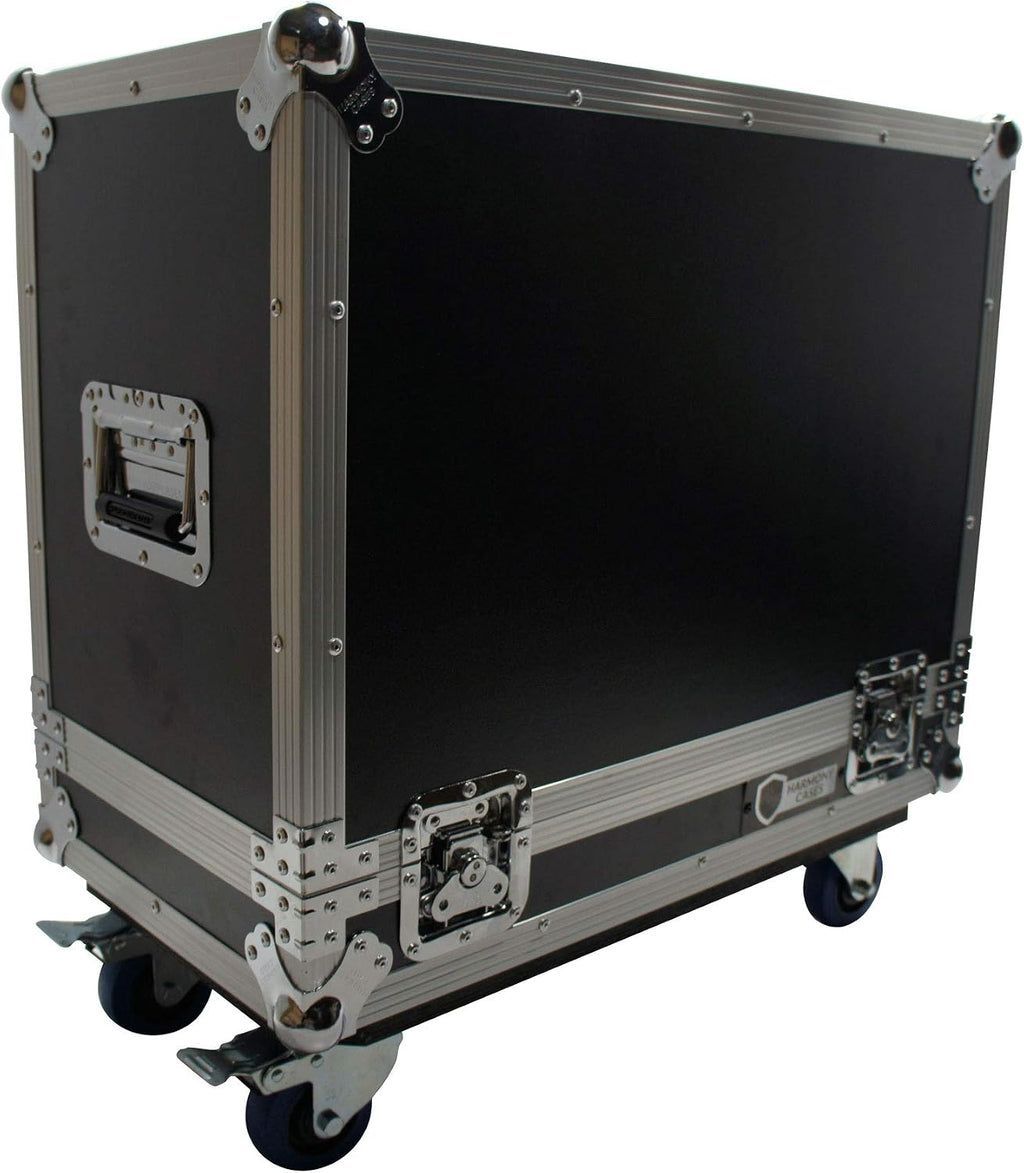 Harmony Audio HCGC12C Universal 1X12 Electric Guitar Combo Amp Rolling Flight Case