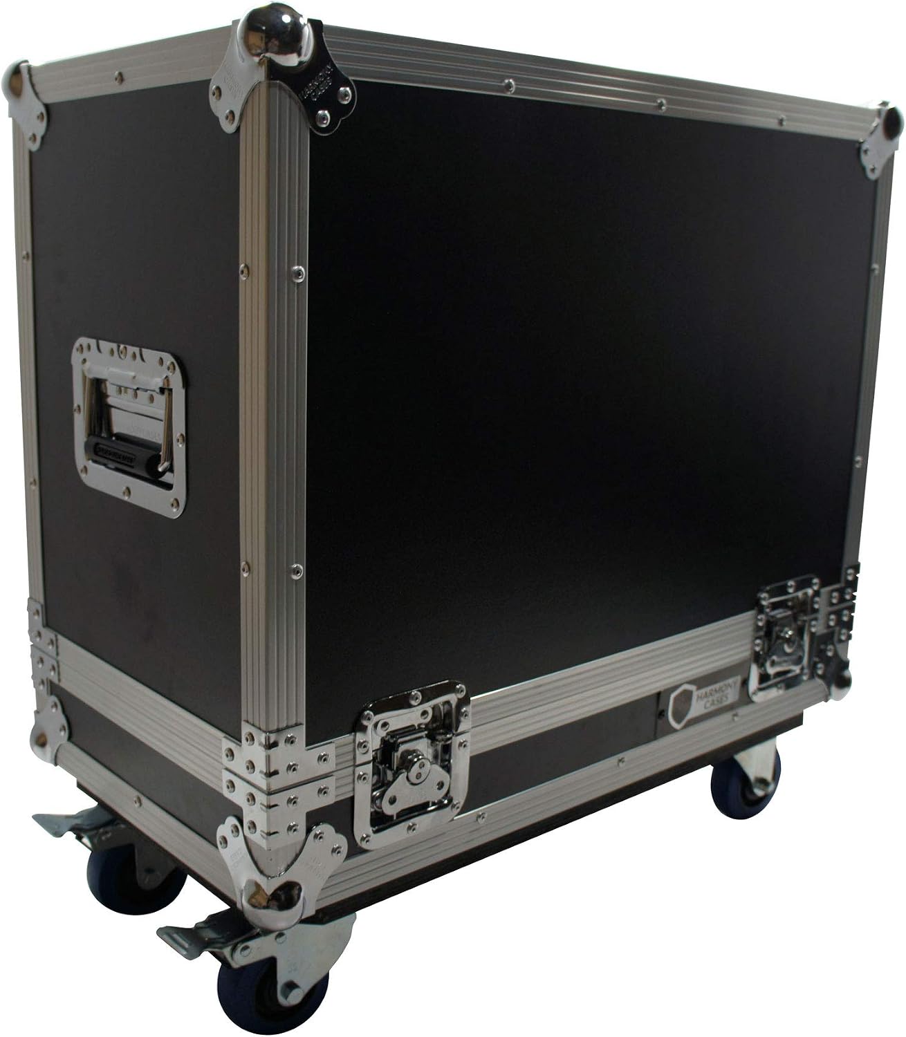 Harmony Audio HCGC12C Universal 1X12 Electric Guitar Combo Amp Rolling Flight Case