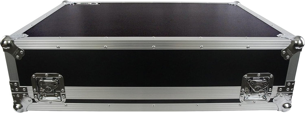 Harmony Audio Cases Compatible With Allen & Heath QU-32 Digital Mixer HCAHQU32 Flight DJ Road Custom Case