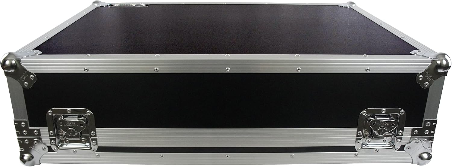 Harmony Audio Cases Compatible With Allen & Heath QU-32 Digital Mixer HCAHQU32 Flight DJ Road Custom Case