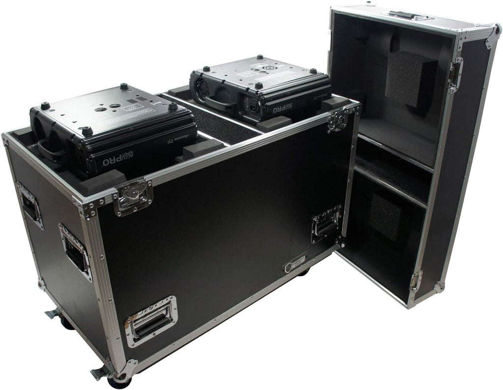 Harmony Audio Case HC2MH250W Universal Lighting Case Compatible with Small 250 Moving Head Light