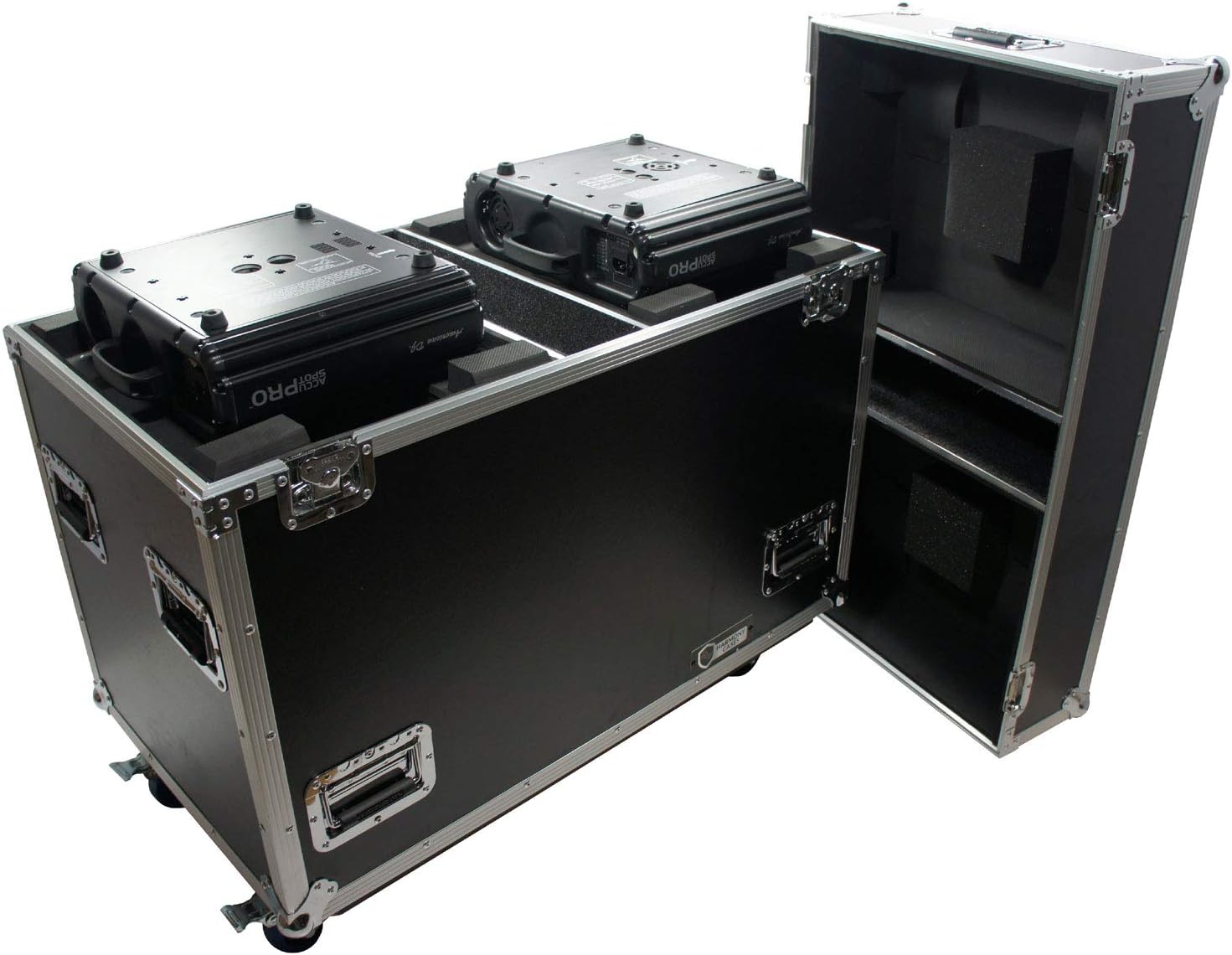 Harmony Audio Case HC2MH250W Universal Lighting Case Compatible with Small 250 Moving Head Light