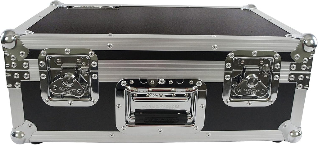 Harmony Audio Cases HCTPB18 Compatible With Guitar Effect Pedals HCTPB18 Custom Hard ATA Flight 18' Pedal Board Case