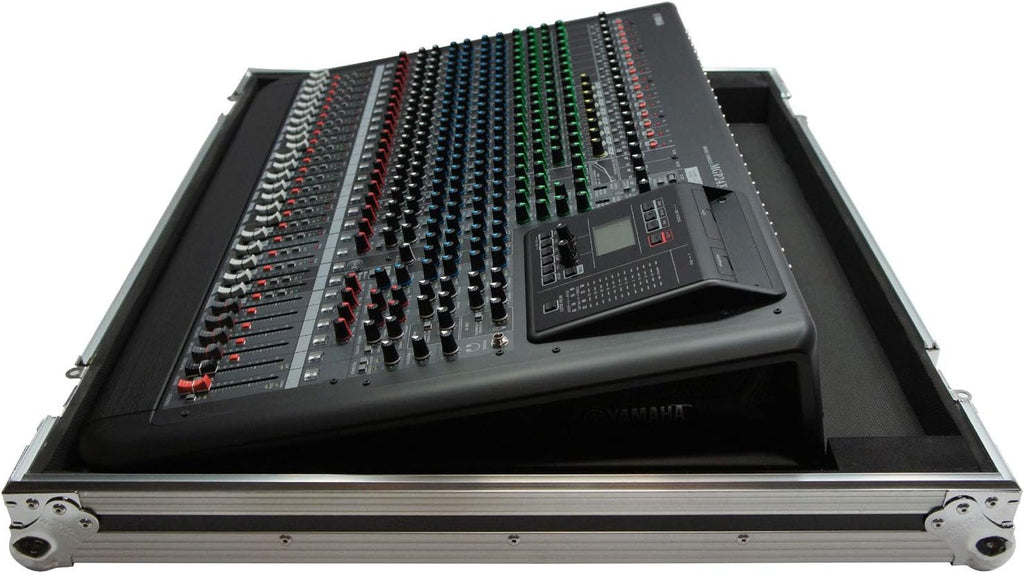 Harmony Audio HCMGP24 Flight Transport Road Custom Case Compatible with Yamaha MGP24X Mixer