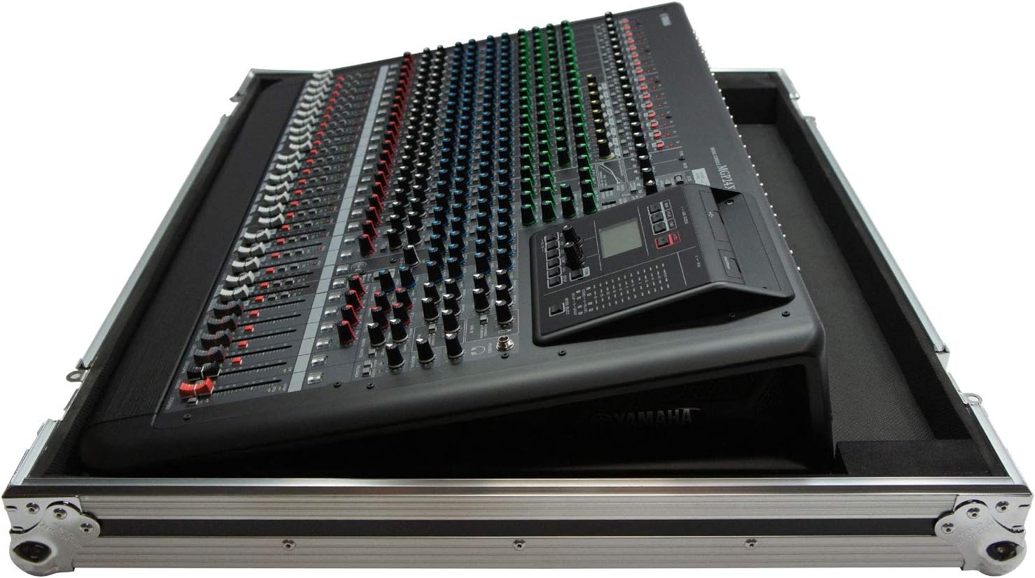 Harmony Audio HCMGP24 Flight Transport Road Custom Case Compatible with Yamaha MGP24X Mixer