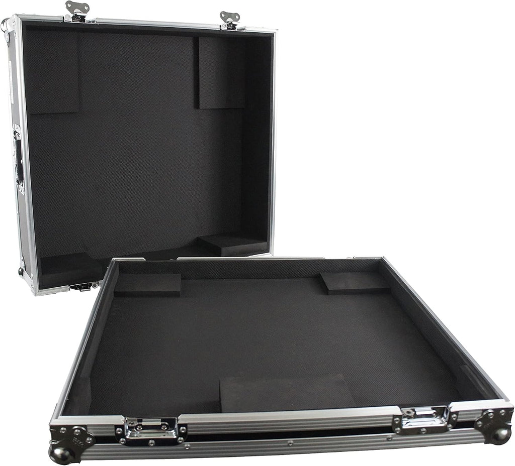 Harmony Audio Cases HCAHQU24 Compatible With Allen & Heath QU-24 Digital Mixer Flight DJ Road Custom Case
