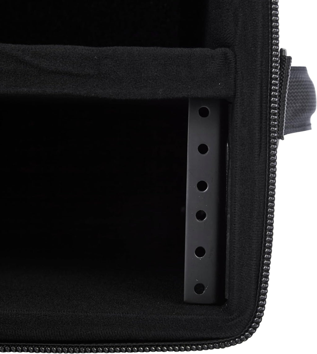 Gator Cases Lightweight Laptop and (2U) Rack Space Carry Bag, (GSR-2U)