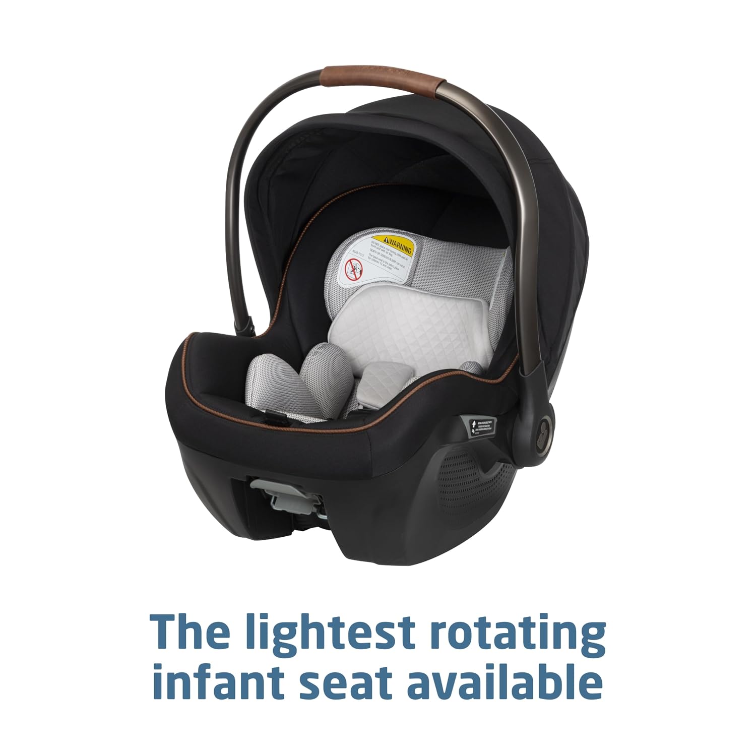 Maxi-COSI Peri 180 Rotating Infant Car Seat, Onyx Sand