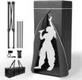 Portable Vocal Booth, Echo-Free Recording Booth Sound Proof Shield, Foldable Isolation Booth with Travel Bag for Voice Over, Podcasting, Music, Home Studio
