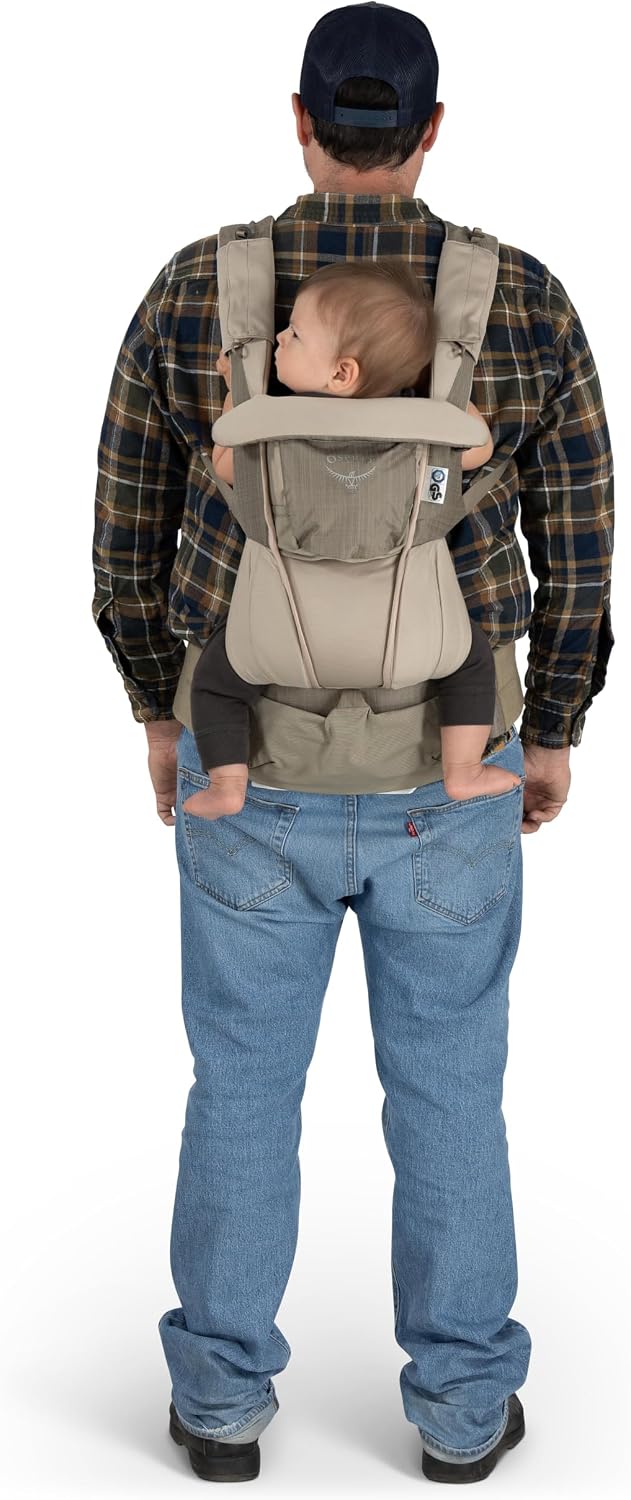Osprey Poco LT Soft Convertible Baby Carrier for Newborns - Lightweight Ergonomic Toddler Sling
