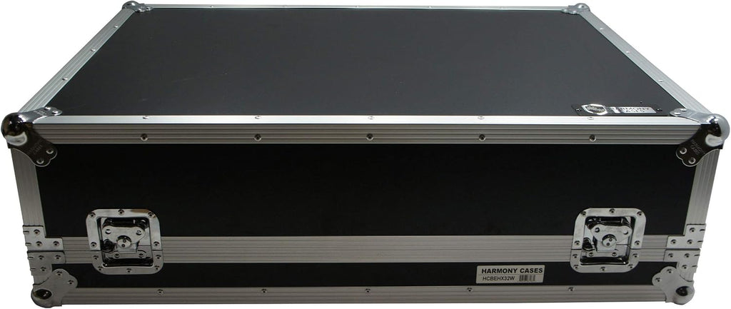 Harmony Audio HCBEHX32W Flight Transport Road Custom Case Compatible with Behringer X32 Full Size