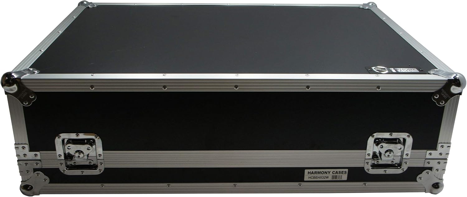 Harmony Audio HCBEHX32W Flight Transport Road Custom Case Compatible with Behringer X32 Full Size
