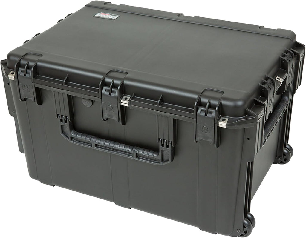 SKB 3I-3021-18BC iSeries 30.5' x 21' x 18' - Cubed Foam w/Wheels, Black