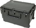SKB 3I-3021-18BC iSeries 30.5' x 21' x 18' - Cubed Foam w/Wheels, Black