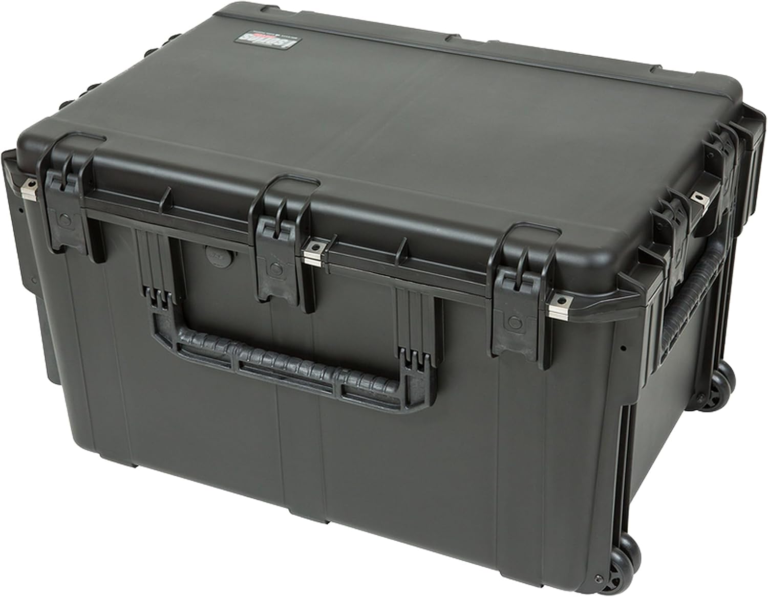 SKB 3I-3021-18BC iSeries 30.5' x 21' x 18' - Cubed Foam w/Wheels, Black