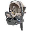 Peg Perego Primo Viaggio Nido - Rear Facing Infant Car Seat - Includes Base with Load Leg & Anti-Rebound Bar - for Babies 4 to 30 lbs - Made in Italy - Astral