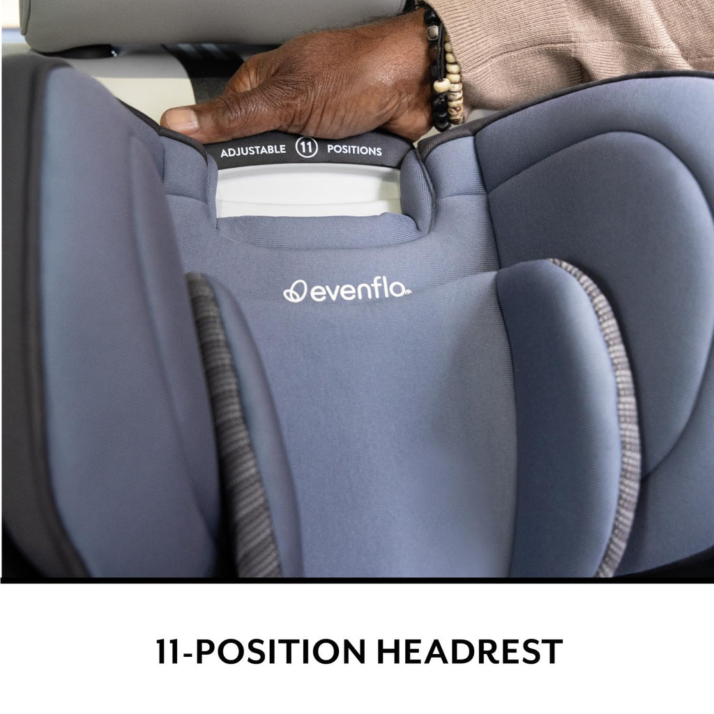 Evenflo REO by Revolve360 Rotational Convertible Car Seat (Holden)