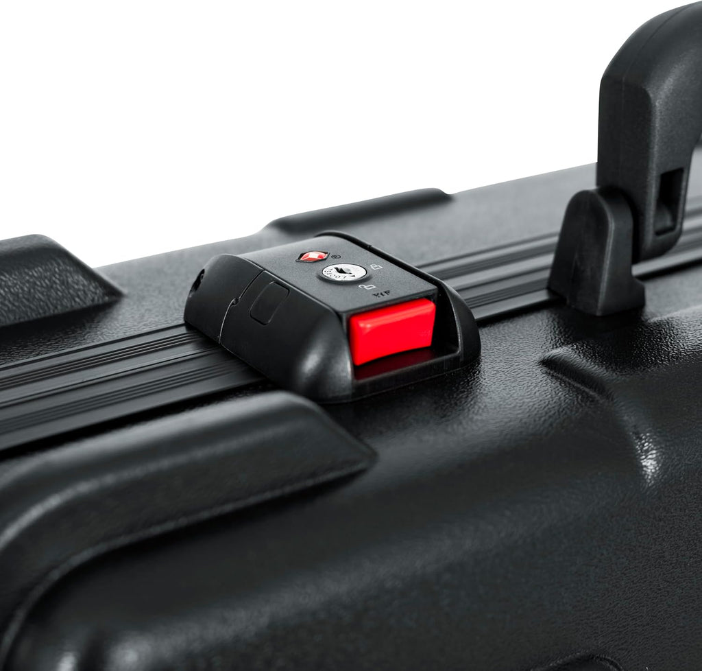 Gator Cases Molded Flight Case for Mixers up to 19' x 21' x 6' with TSA Approved Locking Latch, (GTSA-MIX192106)
